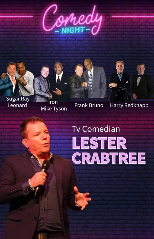 Lester Crabtree - Comedian