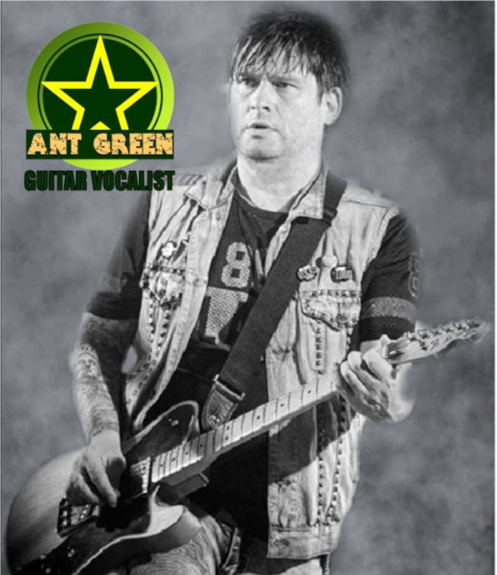 Ant Green - Solo Artist
