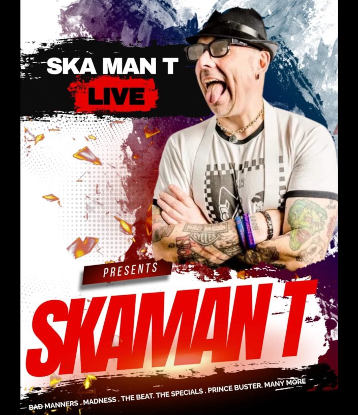 Ska Man T - Solo Artist