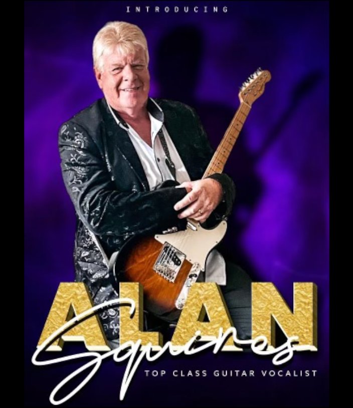 Alan Squires - Solo Artist
