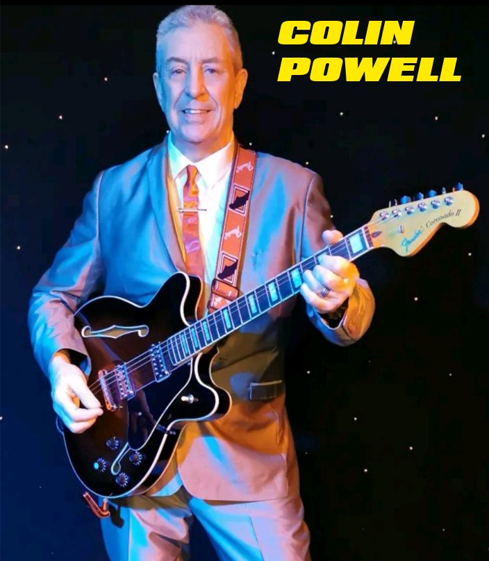 Colin Powell - Solo Artist