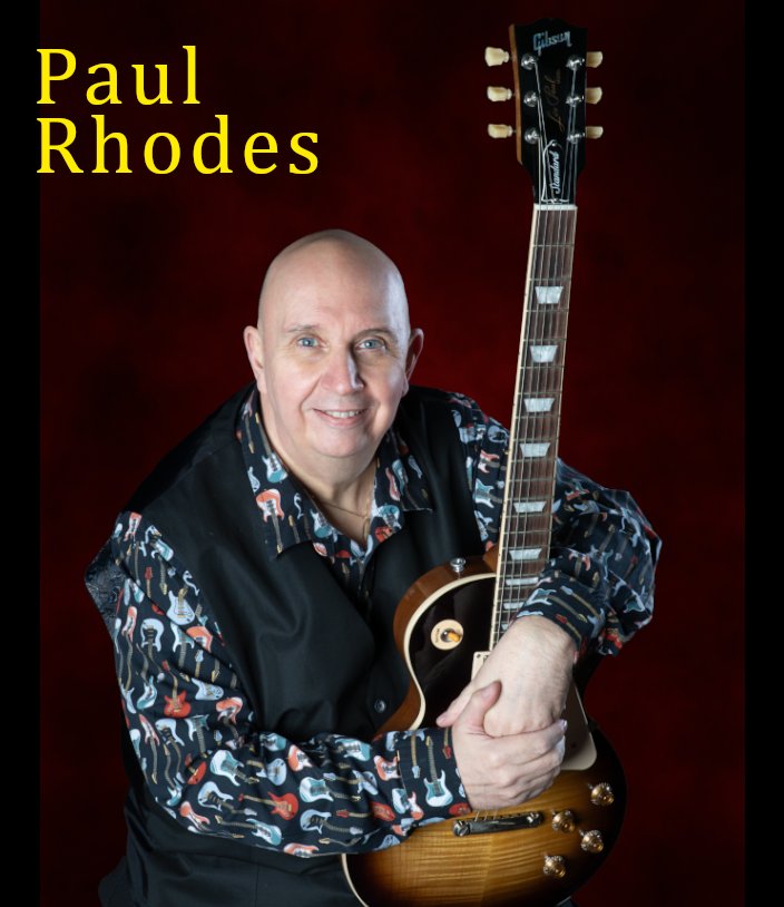 Paul Rhodes - Solo Artist