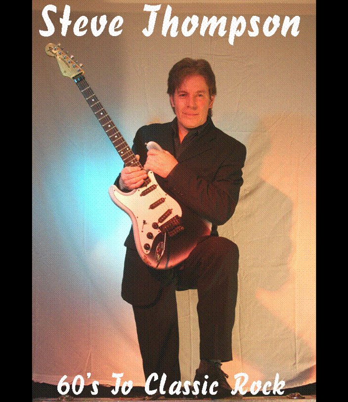 Steve Thompson - Solo Artist