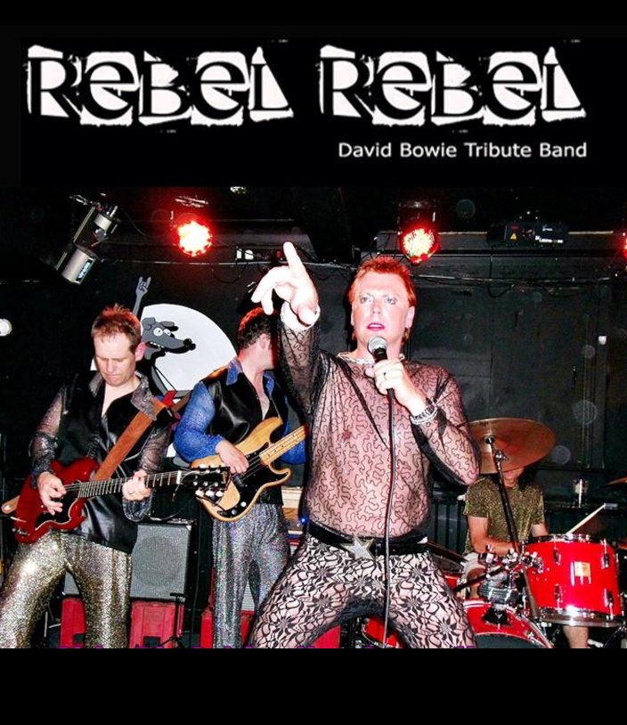 Rebel Rebel - Tribute Act