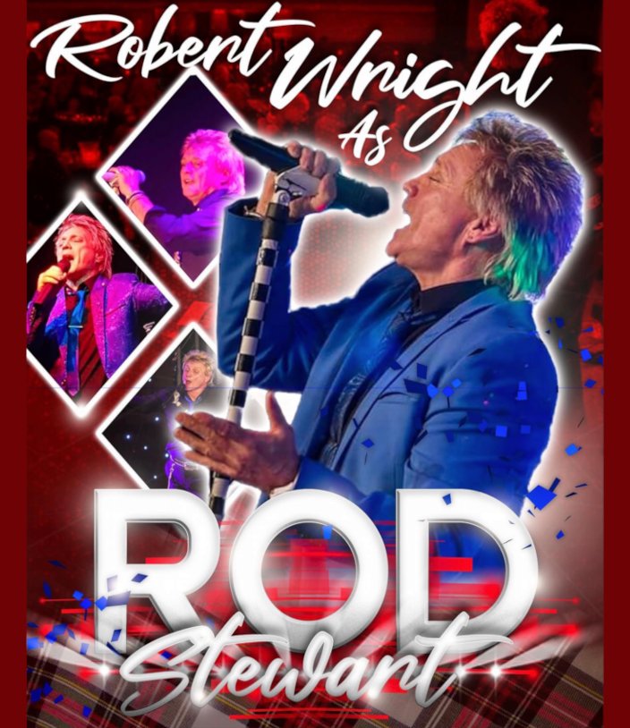 Robert Wright as Rod Stewart - Tribute Act