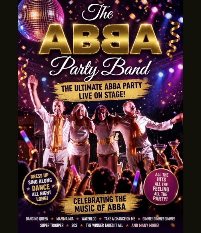Lets Abba Party Band - Tribute Act