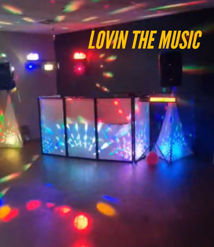 Lovin The Music - Disco / Karaoke