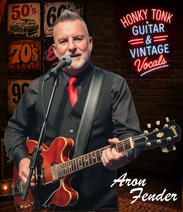 Aron Fender - Solo Artist