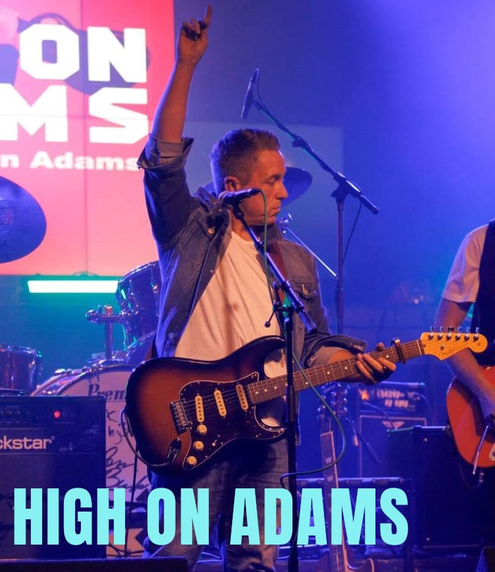 High on Adams - Tribute Act