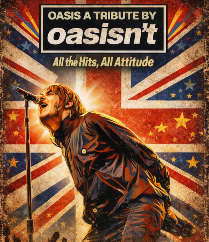 Oasisn't - Tribute Act
