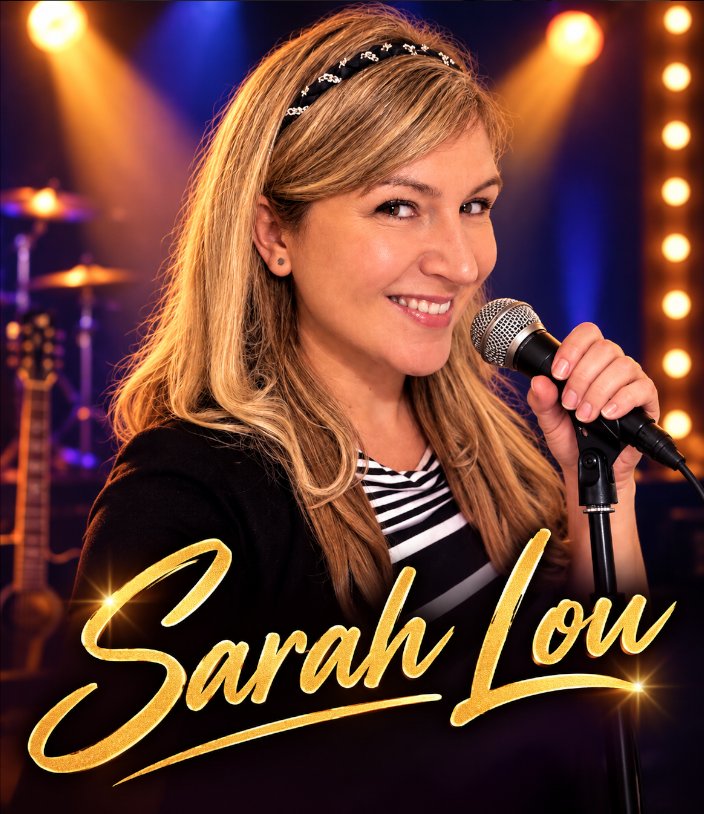 Sarah Lou - Solo Artist